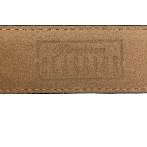 Vintage Brighton Classics Black Croc Embossed Leather Belt Womens Small 28 - Picture 8 of 10